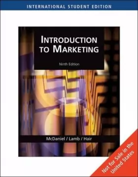 Couverture du produit · Introduction to Marketing, International Edition