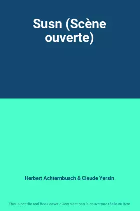 Couverture du produit · Susn (Scène ouverte)