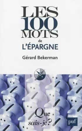 Couverture du produit · Les 100 mots de l'épargne