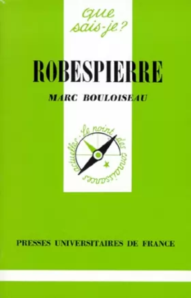 Couverture du produit · Robespierre