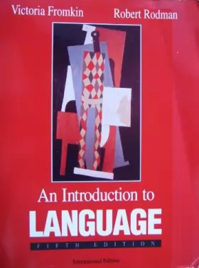 Couverture du produit · Introduction to Language