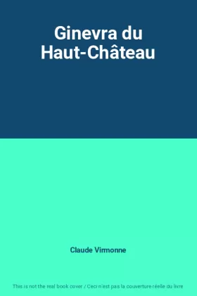 Couverture du produit · Ginevra du Haut-Château