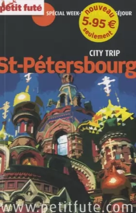 Couverture du produit · St-Pétersbourg