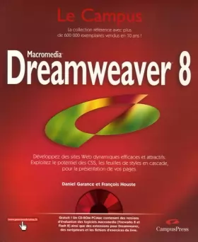 Couverture du produit · Dreamweaver 8 (1Cédérom)