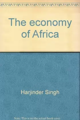 Couverture du produit · The economy of Africa