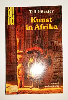 Couverture du produit · Kunst in Afrika. ( Dumont Taschenbücher, 219).