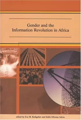 Couverture du produit · Gender and the Information Revolution in Africa