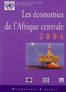 Couverture du produit · Les Économies d'Afrique Centrale 2004