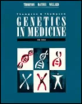 Couverture du produit · Thompson and Thompson Genetics in Medicine