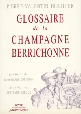 Couverture du produit · Glossaire de la Champagne berrichonne