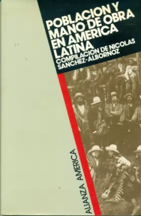 Couverture du produit · Poblacion y mano de obra en América latina