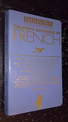 Couverture du produit · Talking Business in French