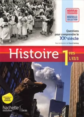 Couverture du produit · Histoire 1res ES/L/S - Livre élève Format compact - Edition 2011