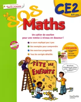 Couverture du produit · SOS Maths CE2