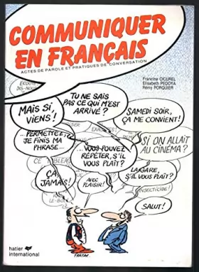 Couverture du produit · Communiquer En Francais: Textbook