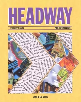 Couverture du produit · Headway Pre-intermediate, Student Book