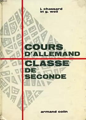 Couverture du produit · COURS D'ALLEMAND, CLASSE DE SECONDE, LANGUE II