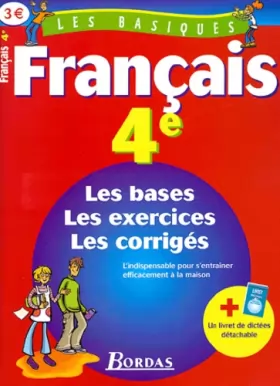 Couverture du produit · LES BASIQUES - FRANCAIS 4E (Ancienne Edition)