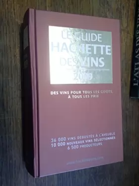 Couverture du produit · Le guide Hachette des vins 2009