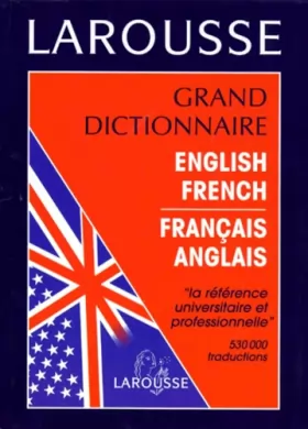 Couverture du produit · ENGLISH-FRENCH / FRANCAIS-ANGLAIS