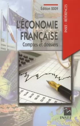 Couverture du produit · L'économie française Comptes et dossiers : Rapport sur les comptes de la Nation de 2008