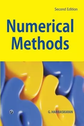 Couverture du produit · Numerical Methods