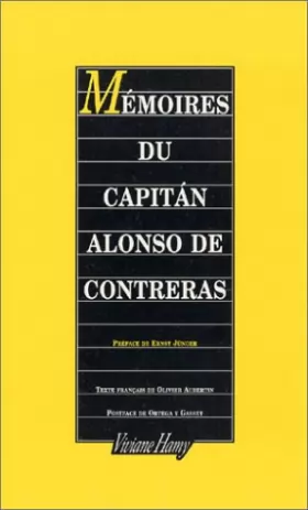 Couverture du produit · Mémoires du capitán Alonso de Contreras