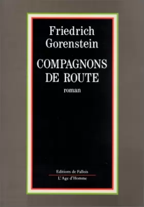 Couverture du produit · Compagnons de route