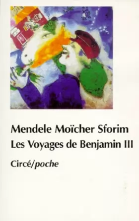 Couverture du produit · Les Voyages de Benjamin III