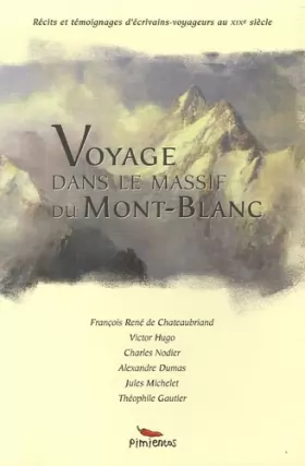 Couverture du produit · Voyage dans le massif du Mont-Blanc