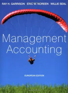 Couverture du produit · Management Accounting: European Adaptation