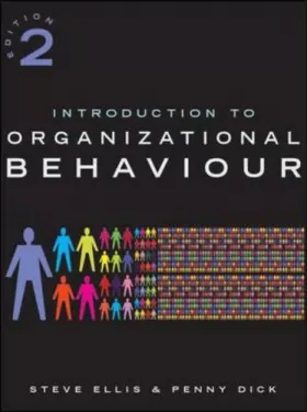 Couverture du produit · Introduction to organizational behaviour: 2nd edition