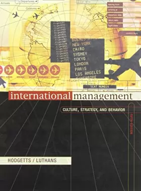 Couverture du produit · International Management: Culture Strategy and Behavior