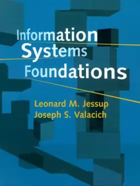 Couverture du produit · Information Systems Foundations