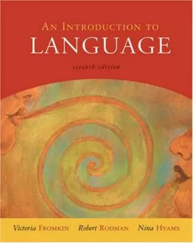 Couverture du produit · An Introduction to Language