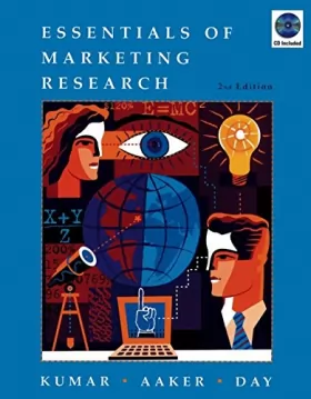 Couverture du produit · Essentials of Marketing Research