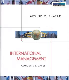 Couverture du produit · International Management: Concepts & Cases