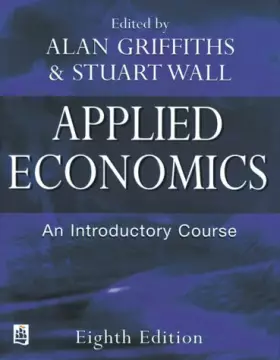Couverture du produit · Applied Economics: An Introductory Course