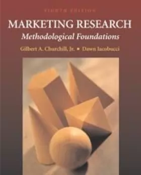 Couverture du produit · Marketing Research: Methodological Foundations