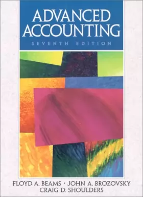 Couverture du produit · Advanced Accounting
