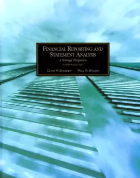 Couverture du produit · Financial Reporting and Statement Analysis: A Strategic Perspective