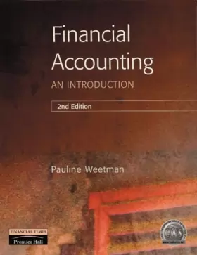 Couverture du produit · Financial Accounting: An Introduction