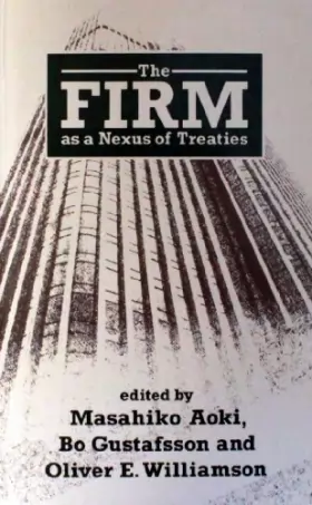 Couverture du produit · Firm As a Nexus of Treaties