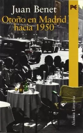 Couverture du produit · Otono en Madrid hacia 1950 / Fall in Madrid towards 1950