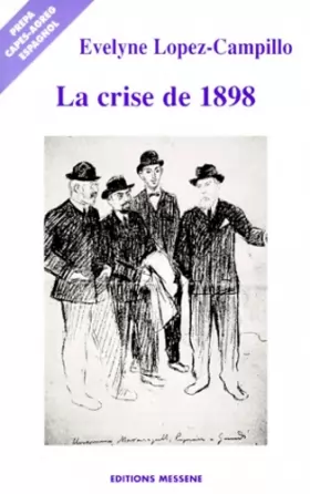 Couverture du produit · La crise de 1898