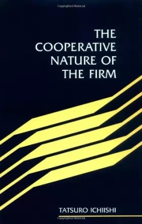 Couverture du produit · The Cooperative Nature of the Firm