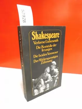Couverture du produit · Shakespeare, William: Shakespeares dramatische Werke. - Zürich : Diogenes-Verlag