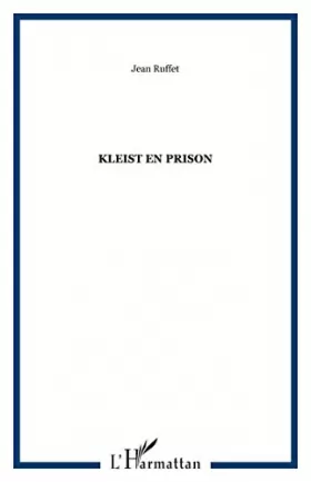 Couverture du produit · Kleist en prison