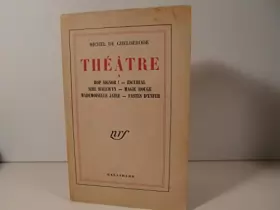 Couverture du produit · Théâtre I: Hop Signor!, Escurial, Sire Halewyn, Ma