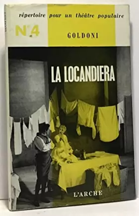 Couverture du produit · La locandiera - comedie en 3 actes